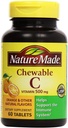 Nature Made Vitamin C 500 mg Caplets, for Immune Support, Gluten Free 100 Count (Pack of 3) 6