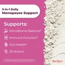 MaryRuth Organics 3-in-1 Menopause Probiotics for Women | Clinically Tested | Menopause Supplement for Women | Hormonal Support & Estrogen Supplement for Women| 60 Billion CFU | Allergen Free | 0.5 oz 5