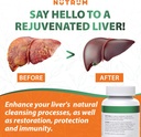 Liver Cleanse and Detox Health Support Supplement by Nutrum, Vegan Liver Formula, Natural Herbal Liver Renewal with Vitamin C, Milk Thistle, Support for Bad Breath, Acne, Low Energy, 60 Capsules 5