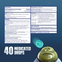 Mucinex InstaSoothe Sore Throat + Cough Relief Alpine Herbs & Mint Flavor, Fast Acting, Cooling Comfort, Powerful Sore Throat Oral Pain Reliever, 40 Medicated Drops 4