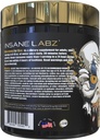 Insane Labz Psychotic Gold, High Stimulant Pre Workout Powder, Extreme Lasting Energy, Pumps and Endurance with Beta Alanine, DMAE Bitartrate, NO Booster (60 Servings, Fruit Punch) 4