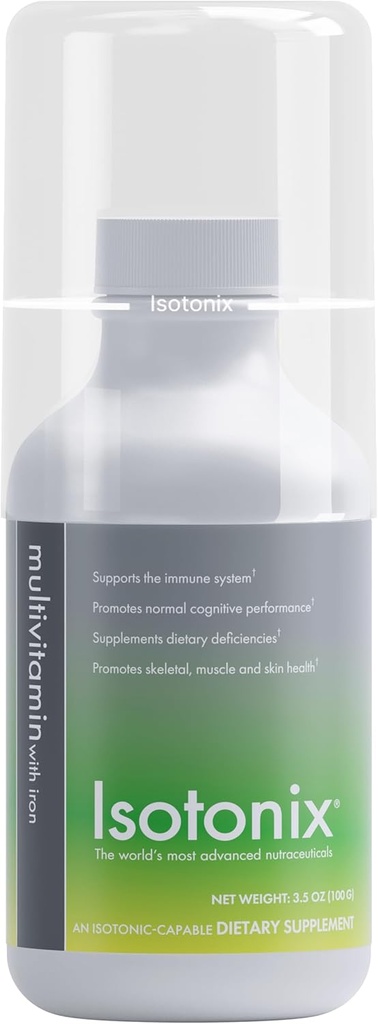 Isotonix Multivitamin with Iron - Supports Immune System, Mental Clarity, Bone Health & Energy - Ideal for Men, Women - Gluten-Free, Non-GMO - 30 Servings 2