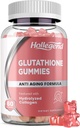Reduced Glutathione 500mg Gummies, L-Glutathione with Collagen Chewable Supplements for Skin Care, Liver Support, Antioxidant, Immune System, 60 Count 2