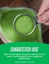 BulkSupplements.com Organic Wheatgrass Powder - Organic Super Greens Powder, Superfoods Supplement - Vegan & Gluten Free, 1.5g per Serving, 500g (1.1 lbs) (Pack of 1) 5