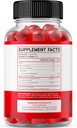 Tart Cherry Gummies Uric Acid Level Support (90 Count) - Advanced 2400mg Equivalent Extract with Celery Seed Melatonin for Adults (180 Count) - Quick Dissolve Melatonin 20mg - NonGMO, Vegan & USA Made 5
