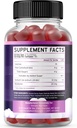 Tart Cherry Gummies Uric Acid Level Support (90 Count) - Advanced 2400mg Equivalent Extract with Celery Seed Melatonin for Adults (180 Count) - Quick Dissolve Melatonin 20mg - NonGMO, Vegan & USA Made 6