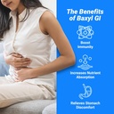BAXYL + GI Bundle - Liquid Hyaluronic Acid for Joint Relief & MHB3Hyaluronan and Amaferm for Digestion, Digestive Aid & Stomach Relief 4