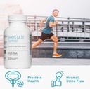 Prostate Support Supplement for Men with Saw Palmetto, Nettle Root, and Pumpkin Seed Extract – (1 Bottle) 6