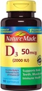 Nature Made Vitamin D3 2000 IU Liquid Softgels 90 ea (Pack of 3) 2