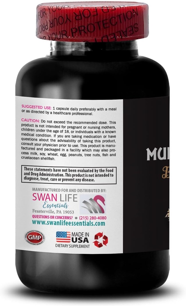 Natural Energy Boost - MUIRA PUAMA BARK EXTRACT - Plant-Based Strength, Adventure Readiness, Active Mindset Support, Mind & Body Balance, Nature’s Momentum, Energy Synergy Formula 1 Bottle 60 Capsules 4