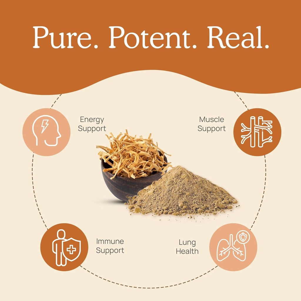 Real Mushrooms Ergothioneine (60ct) and Cordyceps-M (120ct) Bundle with Shiitake and Oyster Mushroom Extracts - Longevity and Energy - Vegan, Gluten Free, Non-GMO - Natural Support for Healthy Aging 5