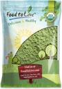 Food to Live Organic Wheatgrass Powder, 4 Pounds — Non-GMO, Whole-Leaf, Raw, Non-Irradiated, Pure, Vegan Superfood, Bulk, Great for Juice, Rich in Fiber, Chlorophyll, Fatty Acids and Minerals 2