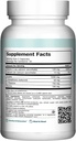 Maxi Health - Relax to The Max Stress Relief Formula (60 Count) Capsules with Vitamin C, Calcium, L-Theanine, L-Taurine & Amino Acids - All Natural Calming & Relaxation Supplements 3