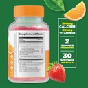 Lifeable Phosphatidylserine (PS) + Calcium with Vitamin D, Gummies Bundle - Great Tasting, Vitamin Supplement, Gluten Free, GMO Free, Chewable Gummy 4
