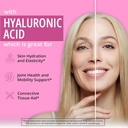 Happy Healthy Hippie Organic Ashwagandha Capsules & Vegan Collagen Builder 3