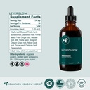 Mountain Meadow Liver Glow (Original Formula), Advanced Detoxifier and Regenerator to Support Liver Health and Function - 4 oz - for a Happy Liver 5