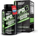 Nutrex Research CLA, 90 Soft Gels - 1000mg Conjugated Linoleic Acid - and Lipo-6 Cleanse & Detox for Weight Loss 4