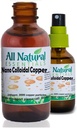 Nano Colloidal Copper Colloidal Minerals Supplement Colloidal Copper Liquid Copper Mineral 2oz 240ppm Bottle Kosher Certified all natural colloidal Copper for Adults, Men, Women, Kids 3