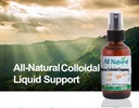 Nano Colloidal Copper Colloidal Minerals Supplement Colloidal Copper Liquid Copper Mineral 2oz 240ppm Bottle Kosher Certified all natural colloidal Copper for Adults, Men, Women, Kids 5