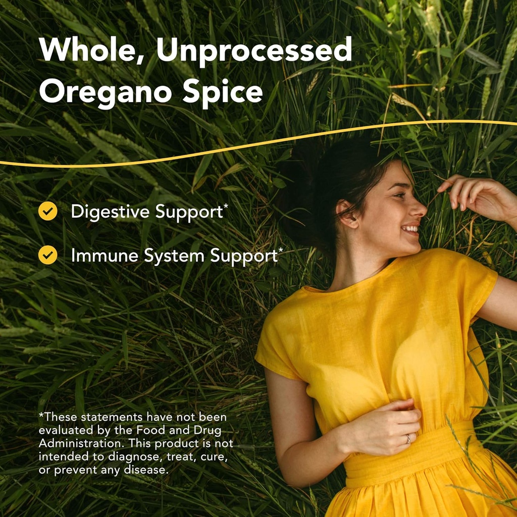 NORTH AMERICAN HERB & SPICE OregaMax - 90 Vegi Capsules - Healthy Digestive & Immune Support - Oreganol P73 Oregano Oil Supplement with Garlic & Onion - Non-GMO - 90 Servings 3