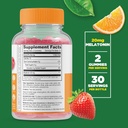 Lifeable Vitamin D 5000 IU + Melatonin 20mg, Gummies Bundle - Great Tasting, Vitamin Supplement, Gluten Free, GMO Free, Chewable Gummy 4