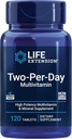 Life Extension Two-Per-Day 120 Tablet Multi-Vitamin & 60 Softgel 5000 IU Vitamin D3 Supplement Bundle 3