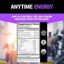 EVL BCAAs Amino Acids Powder - Rehydrating BCAA Powder Post Workout Recovery Drink with Natural Caffeine - BCAA Energy Pre Workout Powder for Muscle Recovery Lean Growth and Endurance - Green Apple 6