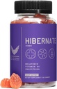 High Level Hibernate Sleep Gummies Adult, Passion Fruit Gummy with Melatonin, Vitamin B6 & Passiflora, Extra Strength, Non Habit Forming, Vegan, Gluten Free, 60 Count, Sleep Support Supplement 2