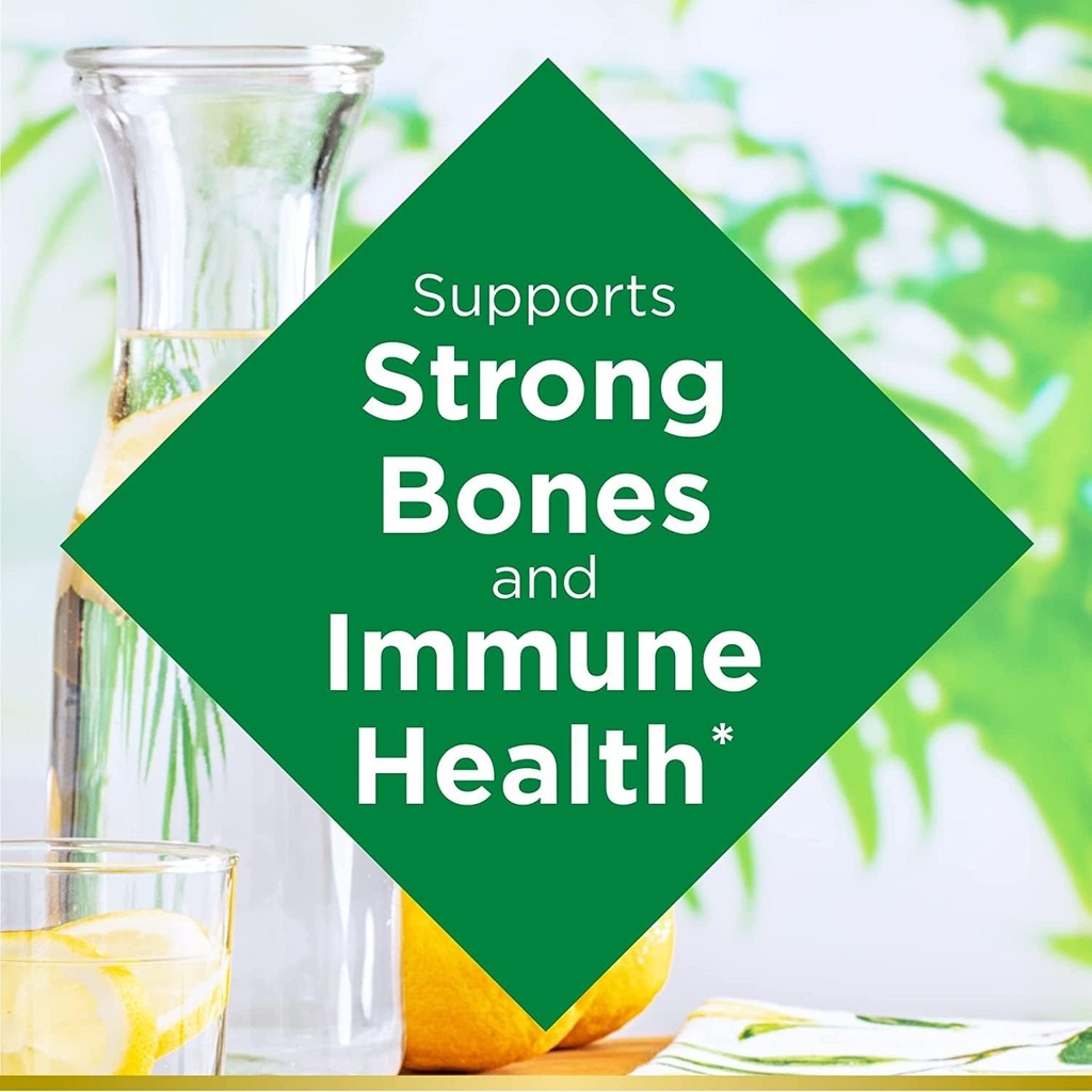 Nature's Bounty Vitamin D3, Immune Support, 125 mcg (5000iu), Rapid Release Softgels, 240 Ct - Pack of 2 4