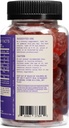 High Level Hibernate Sleep Gummies Adult, Passion Fruit Gummy with Melatonin, Vitamin B6 & Passiflora, Extra Strength, Non Habit Forming, Vegan, Gluten Free, 60 Count, Sleep Support Supplement 3