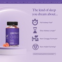 High Level Hibernate Sleep Gummies Adult, Passion Fruit Gummy with Melatonin, Vitamin B6 & Passiflora, Extra Strength, Non Habit Forming, Vegan, Gluten Free, 60 Count, Sleep Support Supplement 5