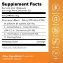 BiotiQuest Antibiotic Antidote Probiotics to Rebalance Body After Taking Antibiotics, 20 Billion CFU, Non-GMO, and Gluten Free, 30 Capsules 3