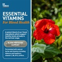 Dr. Tobias Vegan Omega 3 Algae Oil and Blood Pressure Support Supplement, Supports Normal Circulatory Health, Gut Immune Function and Overall Wellness, Non-GMO 4