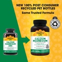 Country Life Calcium Magnesium Zinc with L-Glutamic Acid, Dietary Supplement for Bone Support, Certified Gluten Free, 1000mg/500mg/50mg, 250 Tablets 3
