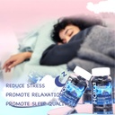 Ultra Strength Sleep Gummy - 120 Count ，10mg Melatonin，L-Theanine,Sodium,Turmeric, GABA, Lemon Balm and Chamomile，Nighttime Sleep Aid-Gelatin-Free, Gluten-Free, Vegan & Non-GMO 6