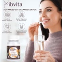 Fat Burner for Men Women & Gut Health Cleanse Detox Capsules, Appetite Suppressant, Metabolism, Belly Fat Burning, Intestinal Cleanse 3