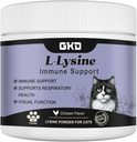 L-Lysine Powder for Cats, Immune Support for Cats, Supports Immune and Eye Health Supplement, Lysine Aid with Reduces Eye Discharge, Alleviates Sneezing and Runny Nose 2