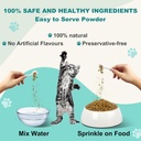L-Lysine Powder for Cats, Immune Support for Cats, Supports Immune and Eye Health Supplement, Lysine Aid with Reduces Eye Discharge, Alleviates Sneezing and Runny Nose 6