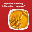 Santo Remedio Turmeric, Supports Joint Health, and Healthy Inflammatory Response to Exercise, Gluten Free, Vegetarian, Lactose Free, No Artificial Flavors, 270 Capsules, 90 Servings 3