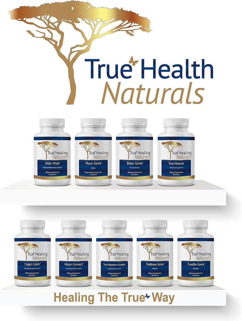 True Healing Naturals - Biota-Solve - Microbial Balance - Provides Balance to A Disrupted Microbiome - 60 Capsules 4
