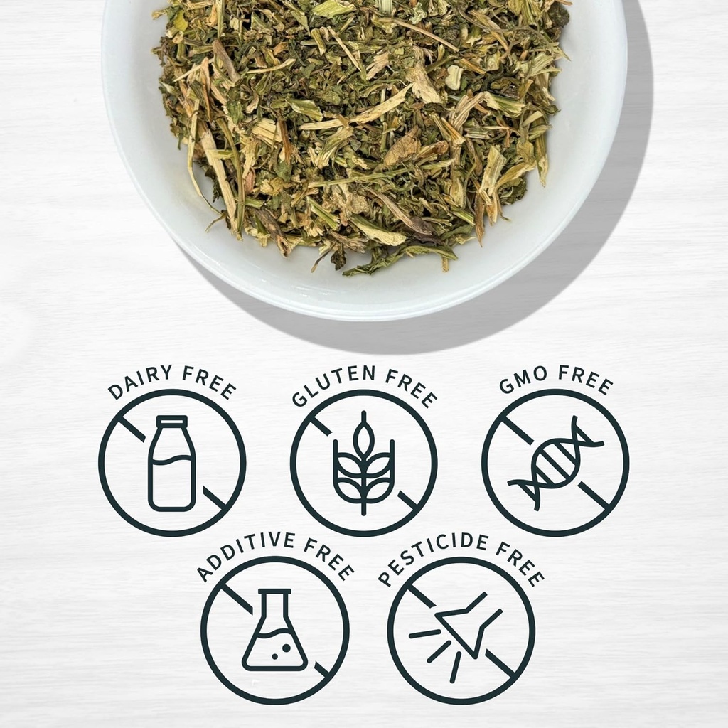 Evergreen Herbs Epazote De Comer Herb - (Wormseed) 8 oz. - wormseed, Jesuit's tea, Mexican-tea, payqu (paico), epazote, or herba sancti Mariæ. - Resealable Stand Up Pouch to Ensure Freshness! 4