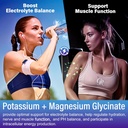 NEVISS 2Pack Vitamin ADK with B12 + 1Pack Potassium Magnesium Gummies 6