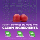 Natrol Kids Sleep+ Immune Health Gummies with Melatonin, Zinc, Vitamin C and D, Elderberry, 50 Raspberry Flavored Melatonin and Immune Health Gummies, 50 Day Supply 6