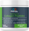 Primal Health Hydrolyzed Collagen Peptides - Multi Collagen Blend - Promotes Healthy Hair, Nails, Skin, & Joints - Non-GMO & Keto Friendly - Unflavored Protein Powder - 30 Servings 2