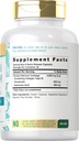 Carlyle Chicken Sternum Cartilage Collagen Capsules | Type II 3000mg | 120 Pills | with Hyaluronic Acid | Non-GMO, Gluten Free 3