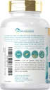 Carlyle Chicken Sternum Cartilage Collagen Capsules | Type II 3000mg | 120 Pills | with Hyaluronic Acid | Non-GMO, Gluten Free 4