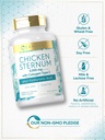 Carlyle Chicken Sternum Cartilage Collagen Capsules | Type II 3000mg | 120 Pills | with Hyaluronic Acid | Non-GMO, Gluten Free 6