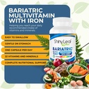 Bariatric Multivitamin with Iron Once-a-Day and Cherry Chewable Calcium Citrate for Post Bariatric Surgery Including Gastric Bypass and Sleeve (3 Months) 4