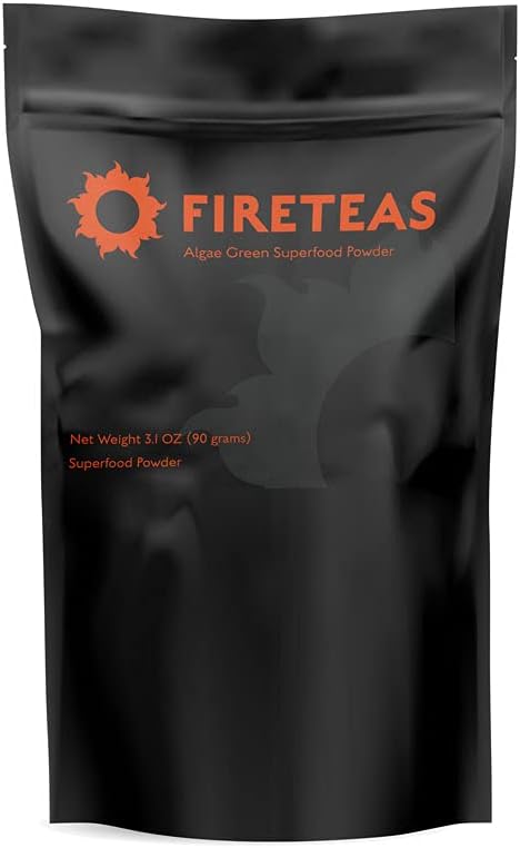 FIRE TEAS Parent Turmeric (Pea Protein) 5