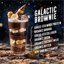 FlavCity All-in-One Protein Smoothie for Kids (Galactic Brownie) - Grass-Fed & Undenatured Whey Protein Powder with 15g Protein & 5g Collagen - Gluten-Free & Non-GMO - 15 Servings 4